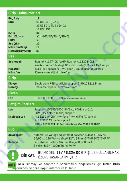 Monster ABRA A5 V15.10 User Manual Download Page 56