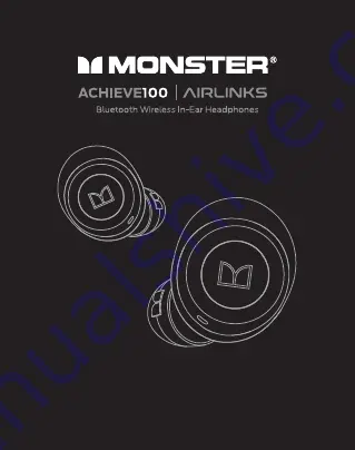 Monster ACHIEVE100 Airlinks Скачать руководство пользователя страница 7