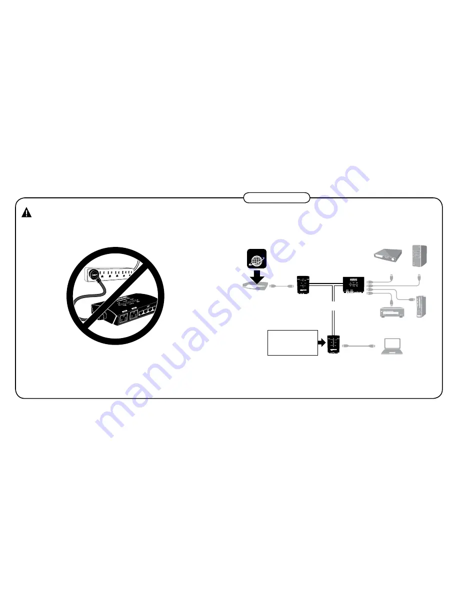 Monster Digital Life PowerNet 300 Instructions And Warranty Information Download Page 5