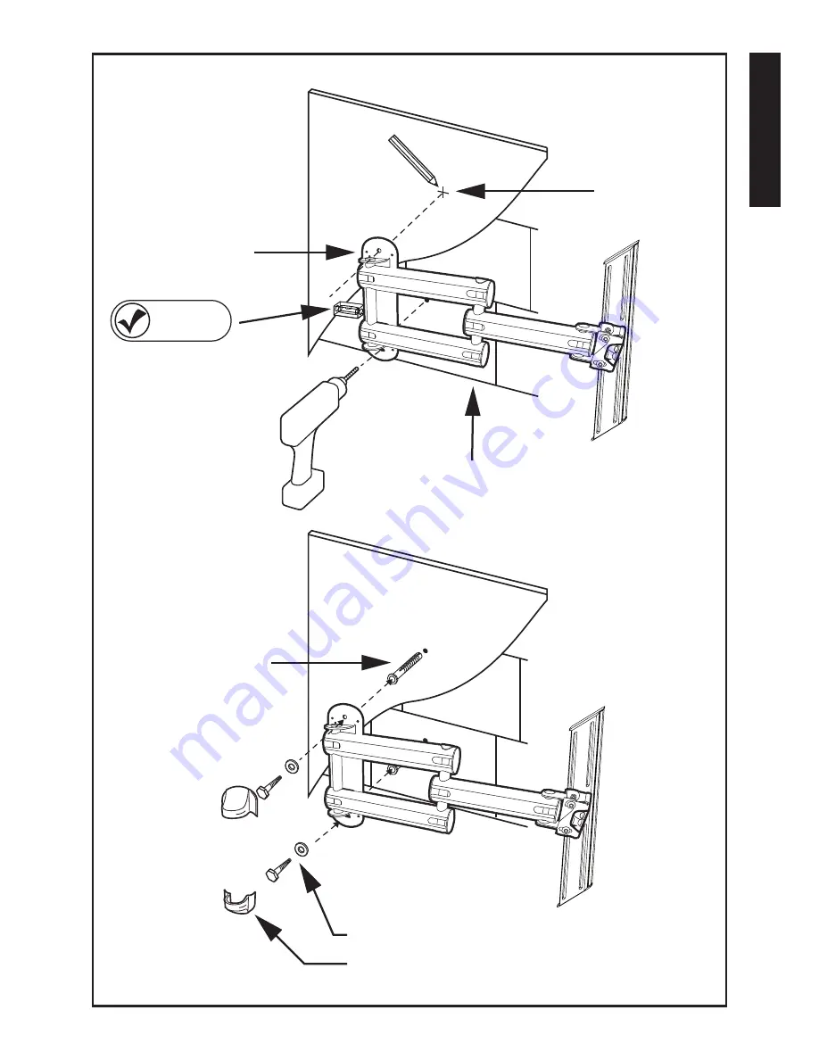 Monster FLATSCREEN Medium Articulating Mount User Manual & Warranty Download Page 15