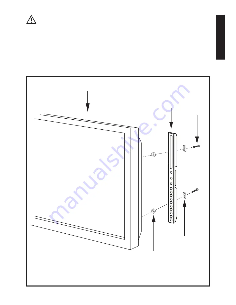 Monster FLATSCREEN Medium Articulating Mount User Manual & Warranty Download Page 17