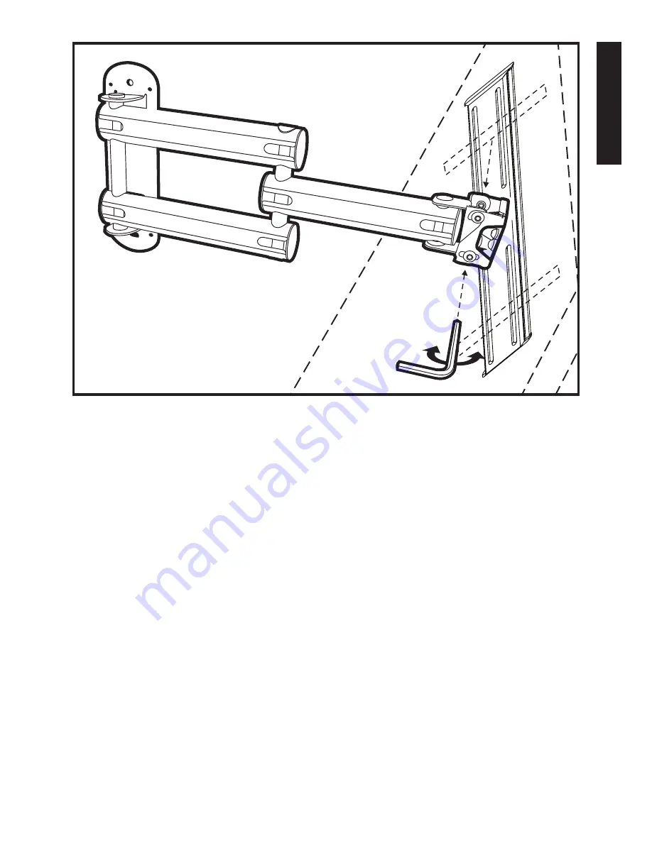 Monster FLATSCREEN Medium Articulating Mount User Manual & Warranty Download Page 25