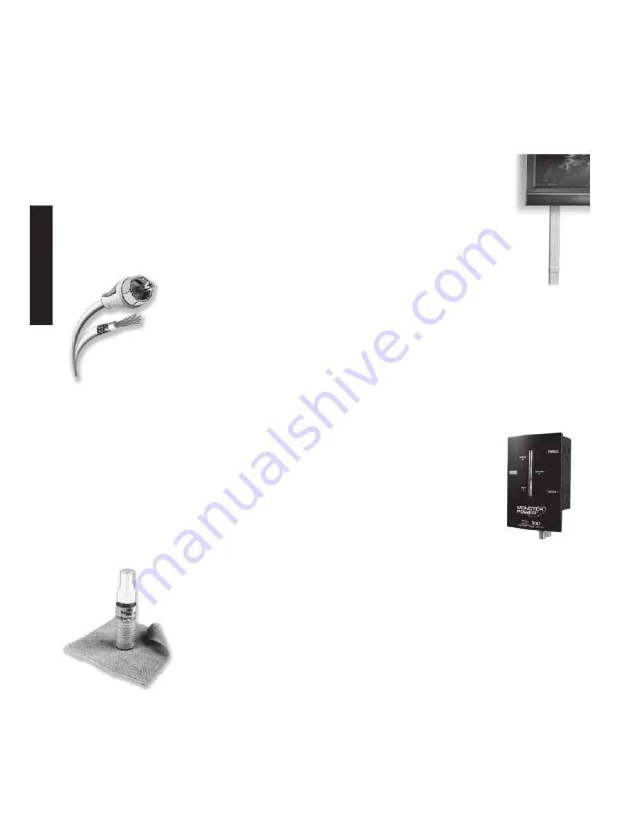 Monster FLATSCREEN Medium Articulating Mount User Manual & Warranty Download Page 36