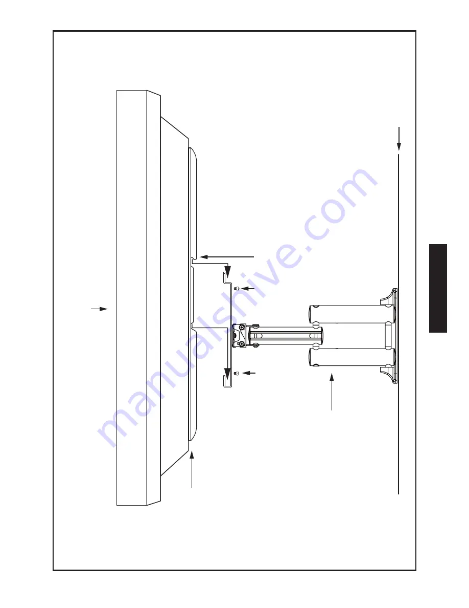 Monster FLATSCREEN Medium Articulating Mount User Manual & Warranty Download Page 85