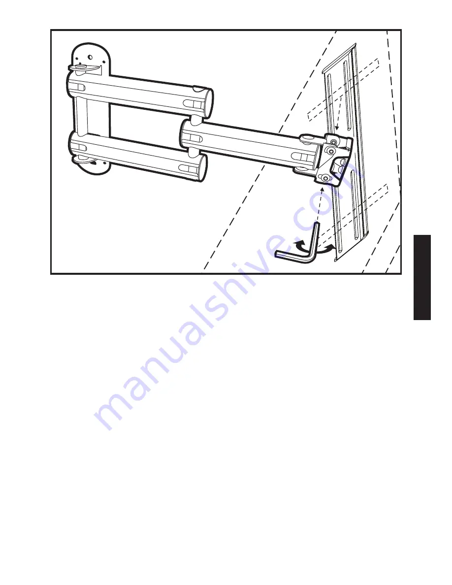 Monster FLATSCREEN Medium Articulating Mount User Manual & Warranty Download Page 89