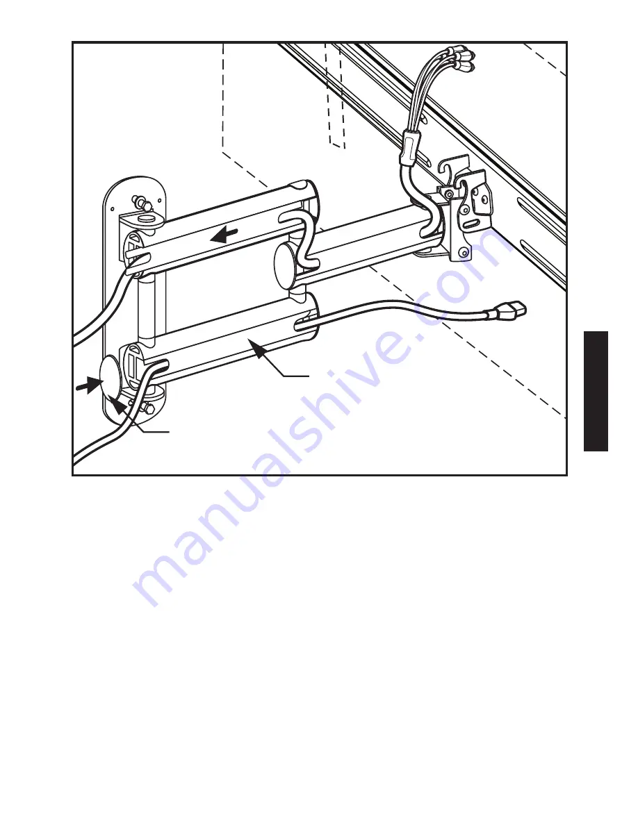 Monster FLATSCREEN Medium Articulating Mount User Manual & Warranty Download Page 93