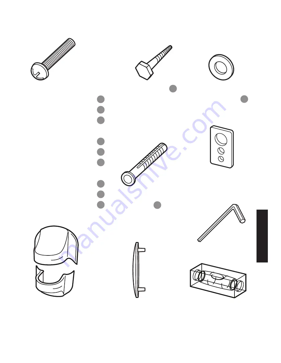 Monster FLATSCREEN Medium Articulating Mount User Manual & Warranty Download Page 105