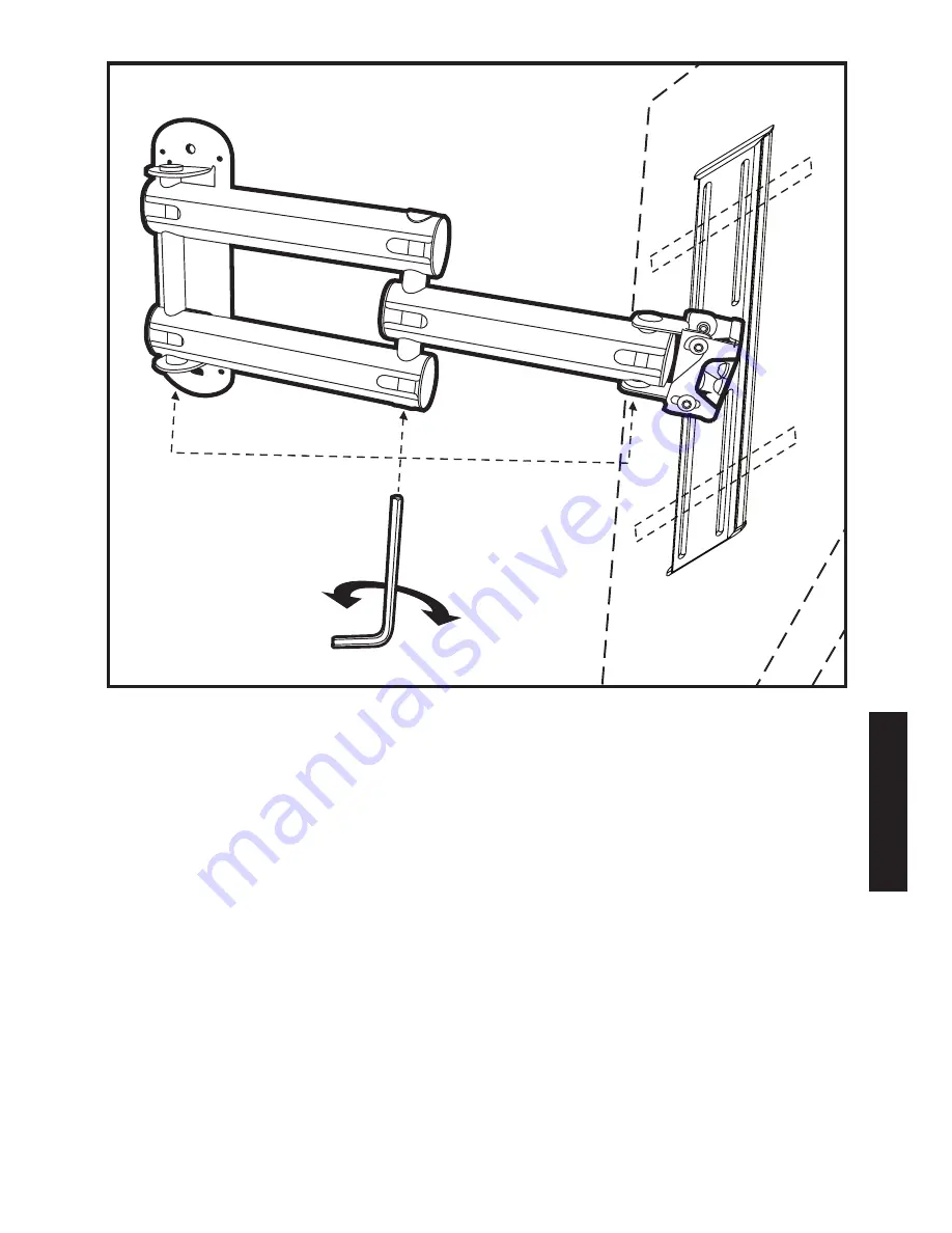 Monster FLATSCREEN Medium Articulating Mount User Manual & Warranty Download Page 119