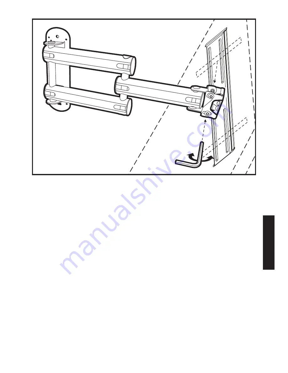 Monster FLATSCREEN Medium Articulating Mount User Manual & Warranty Download Page 121