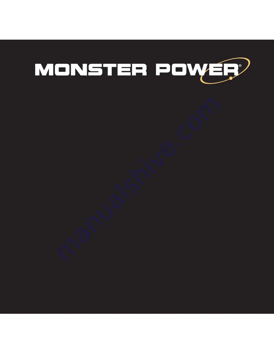 Monster HT 800G PowerCenter Скачать руководство пользователя страница 76