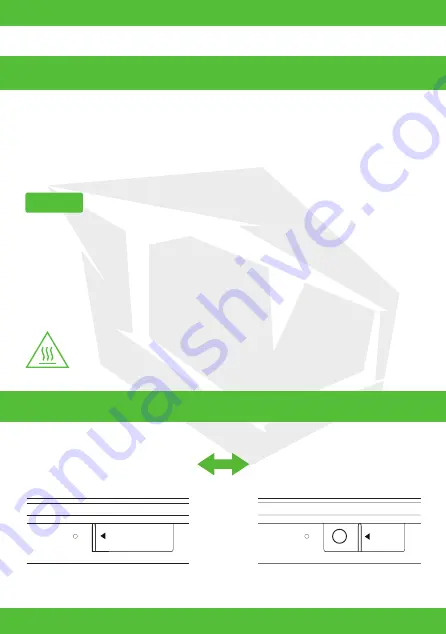 Monster HUMA H4 V5.2 Startup Manual Download Page 15