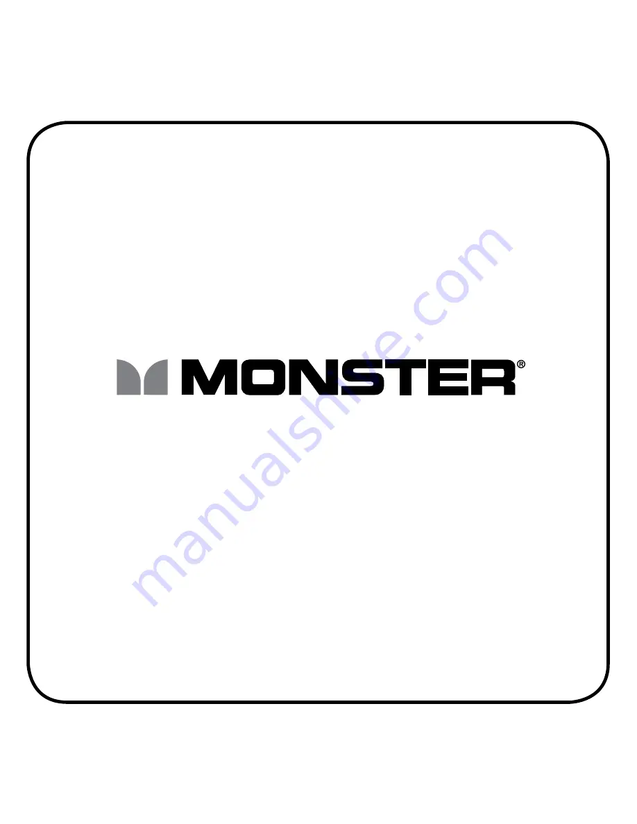 Monster iCarPlay Cassette 800 Скачать руководство пользователя страница 1