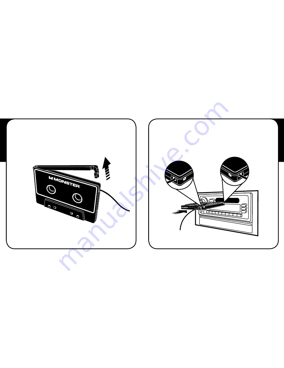 Monster iCarPlay Cassette 800 Скачать руководство пользователя страница 3