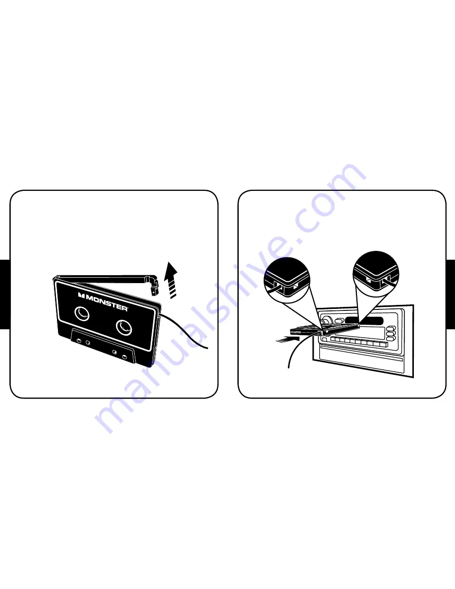 Monster iCarPlay Cassette 800 Manual Download Page 6