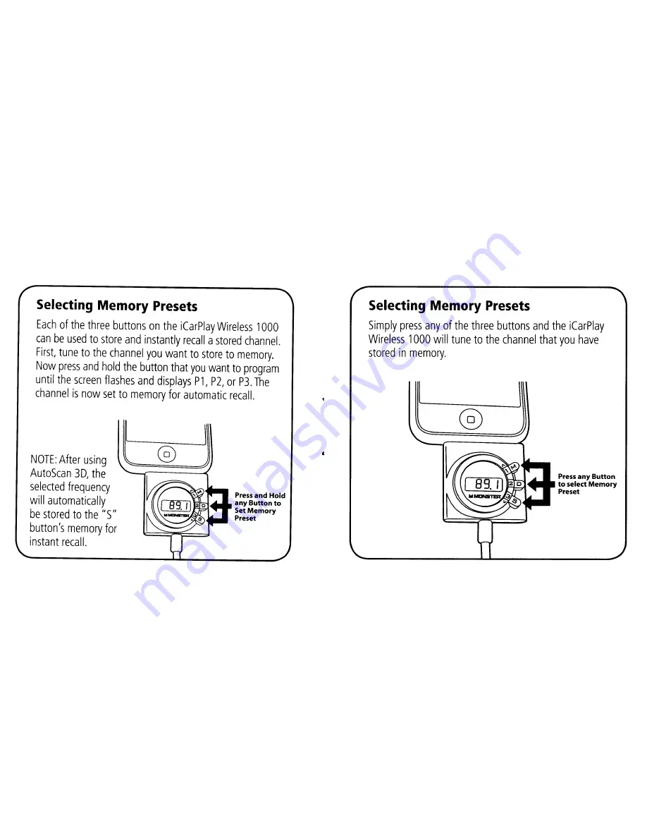 Monster iCarPlay Wireless 1000 User Manual & Warranty Information Download Page 5