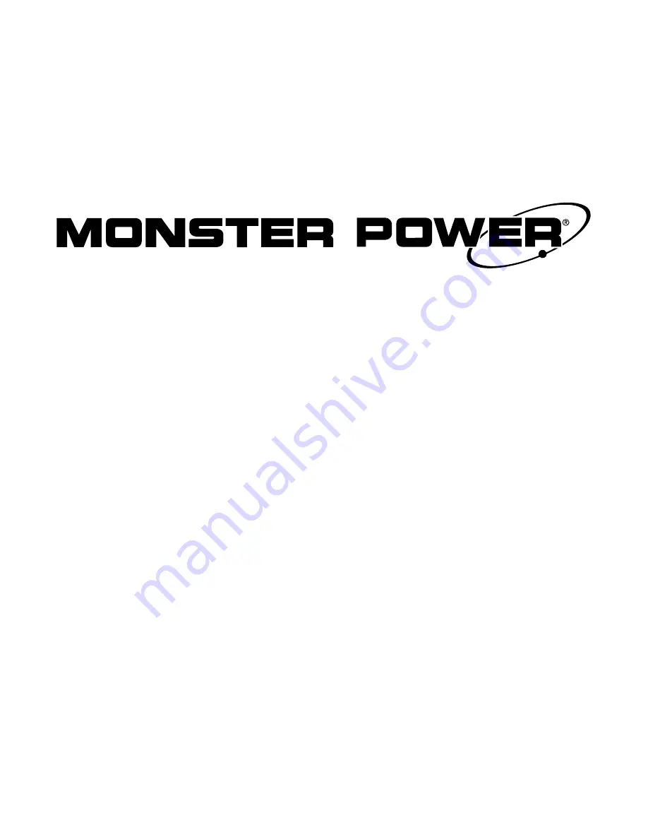 Monster MDP 650 Instructions And Warranty Information Download Page 11