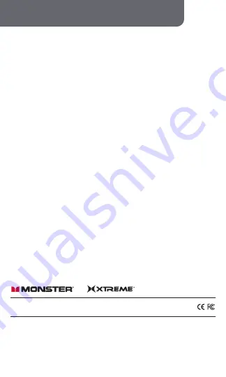 Monster MLB7-1041-RGB Quick Start Manual Download Page 12