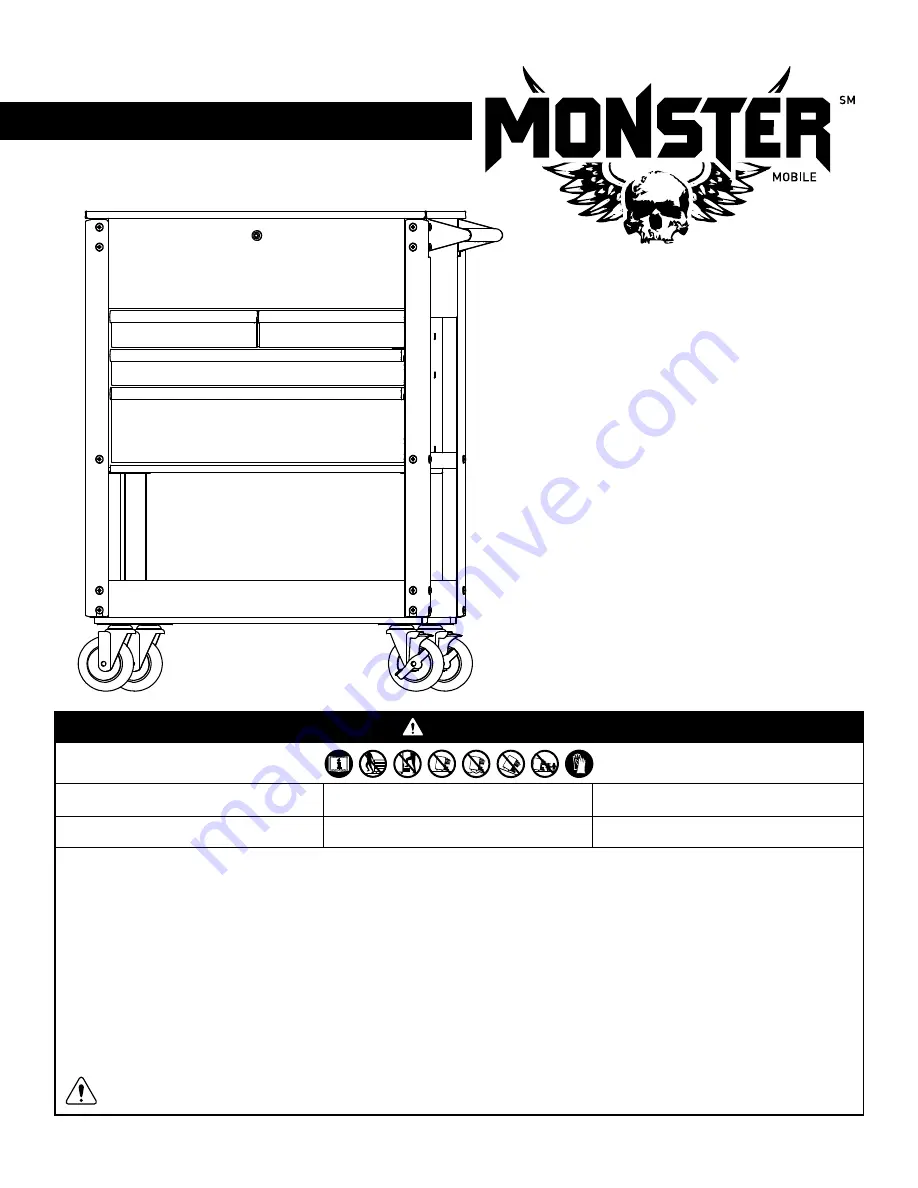 Monster MST3304XG Owner'S Manual Download Page 1