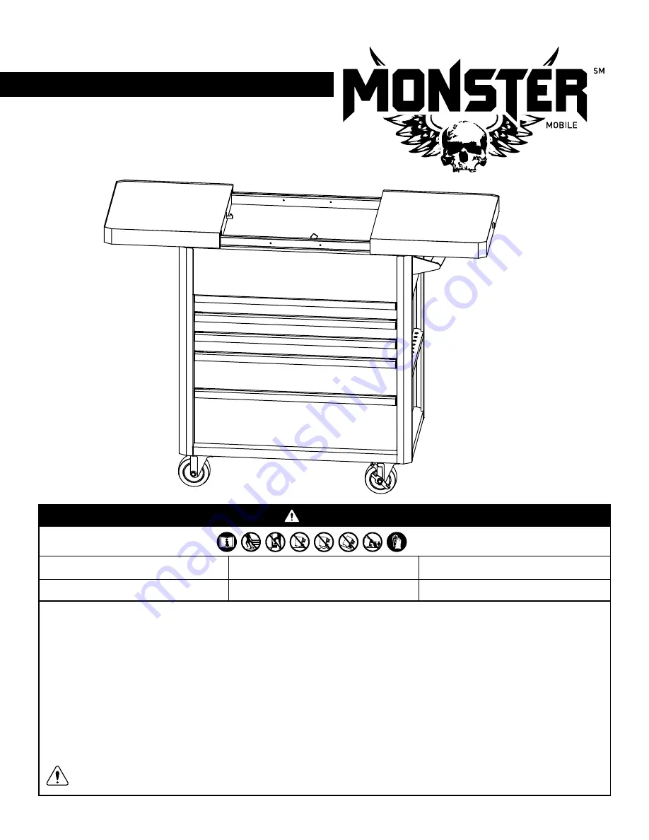 Monster MST3605STG Owner'S Manual Download Page 1