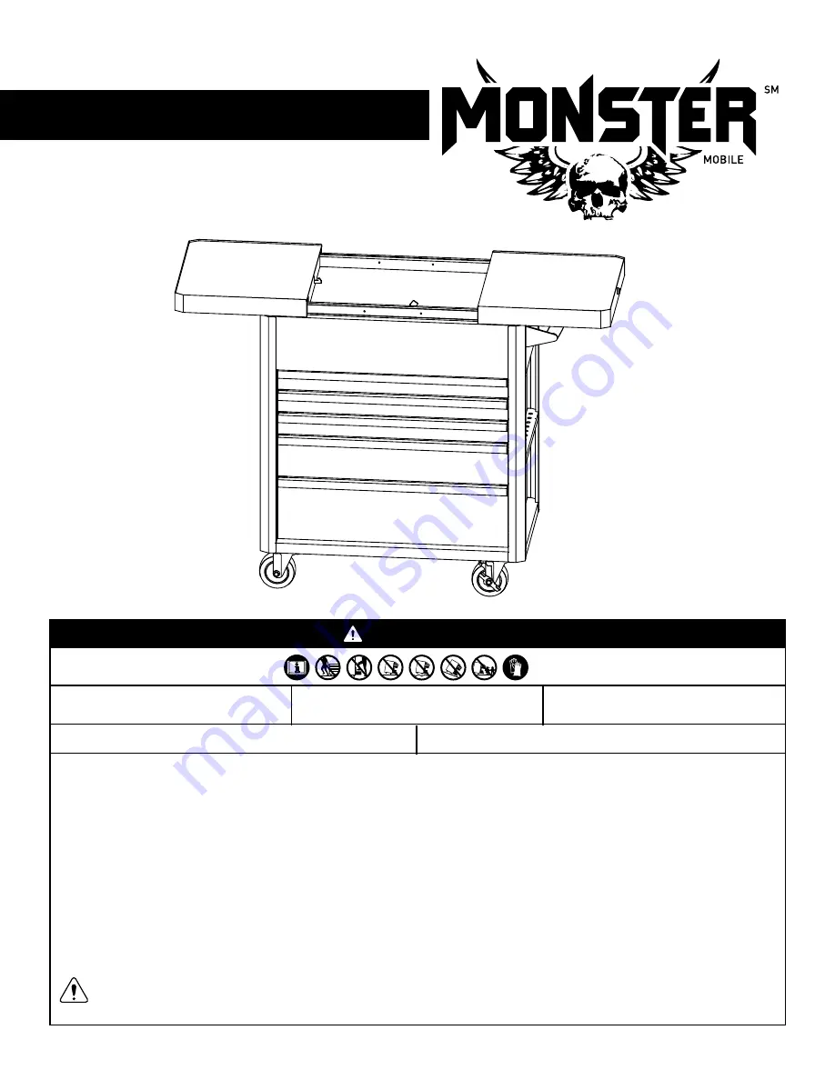 Monster MST3605STG Owner'S Manual Download Page 4