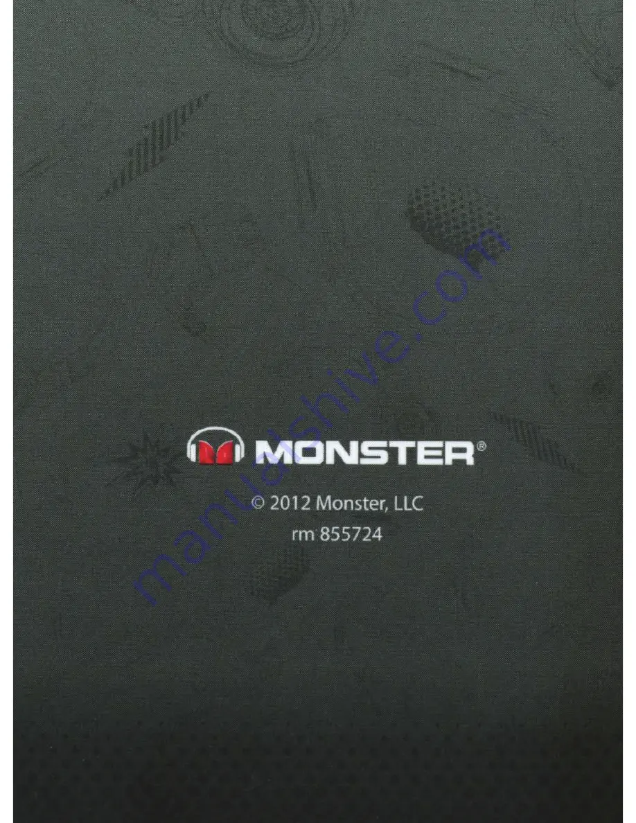 Monster N-tune Manual & Warranty Download Page 8