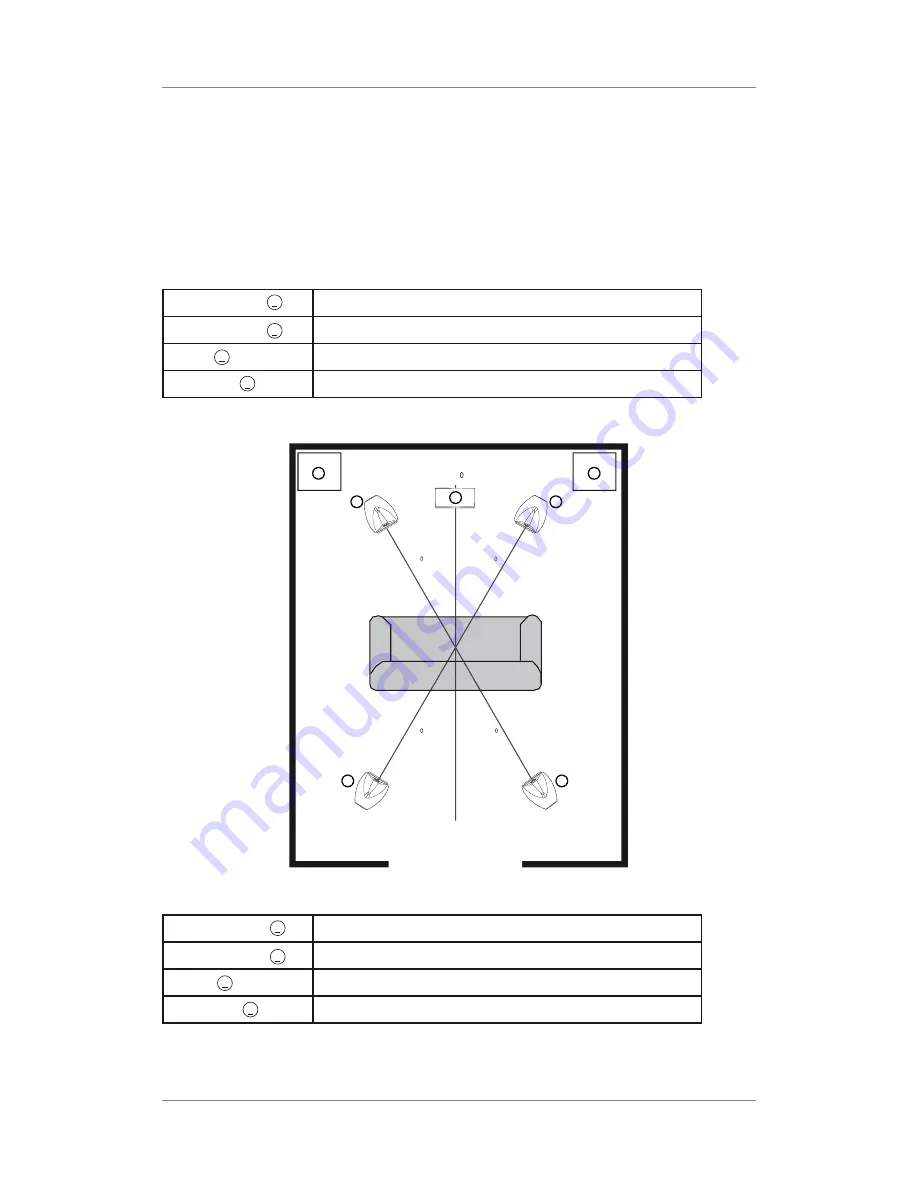 Monster THX Select SL-STAND 100 User Manual Download Page 28