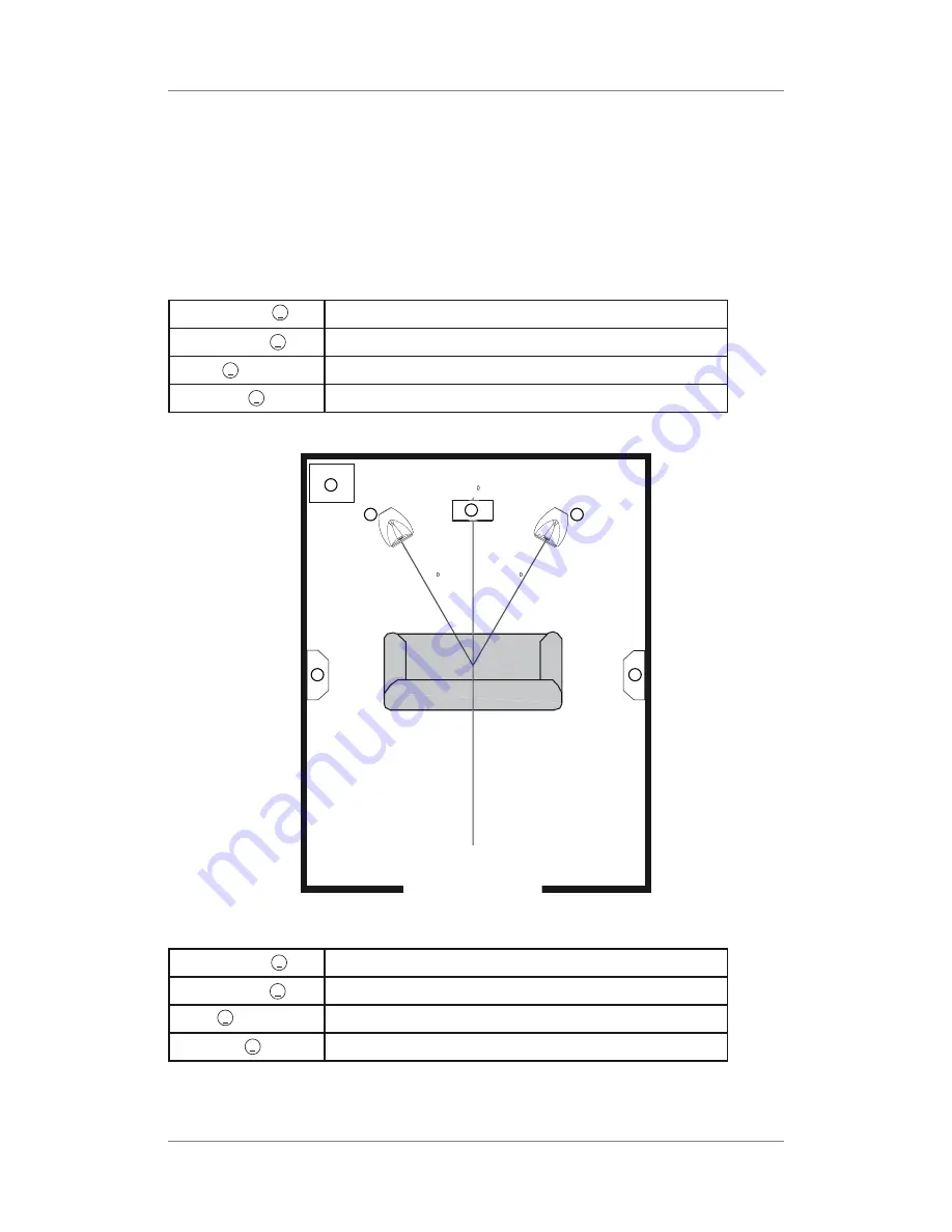 Monster THX Select SL-STAND 100 User Manual Download Page 29