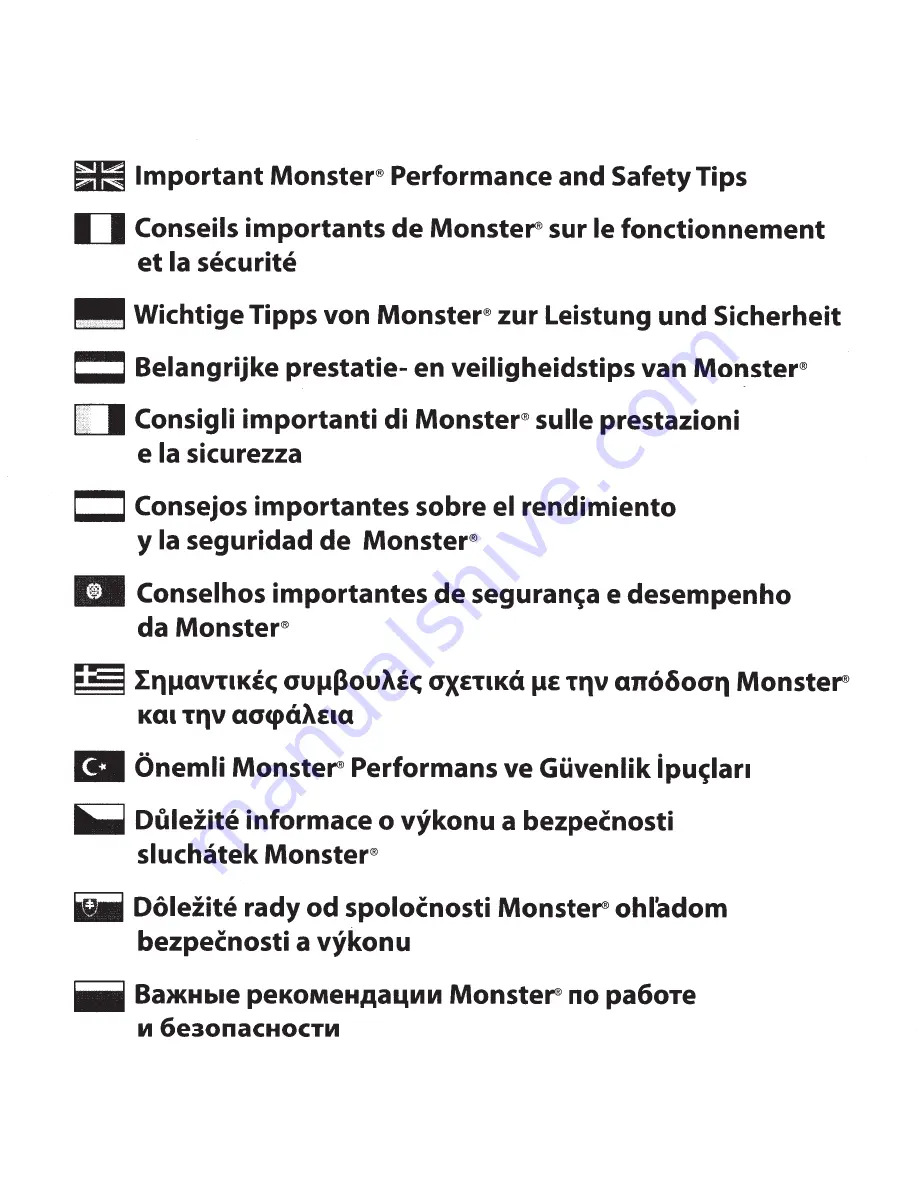 Monster VEKTR Скачать руководство пользователя страница 19