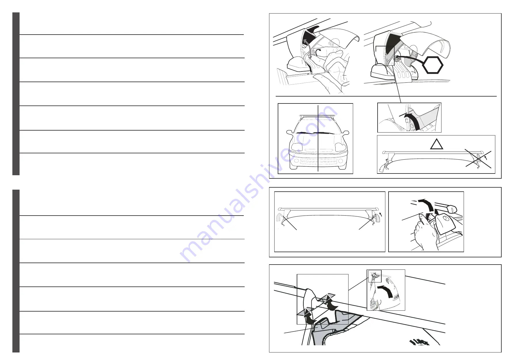 Mont Blanc 785003 Fitting Instructions Manual Download Page 8