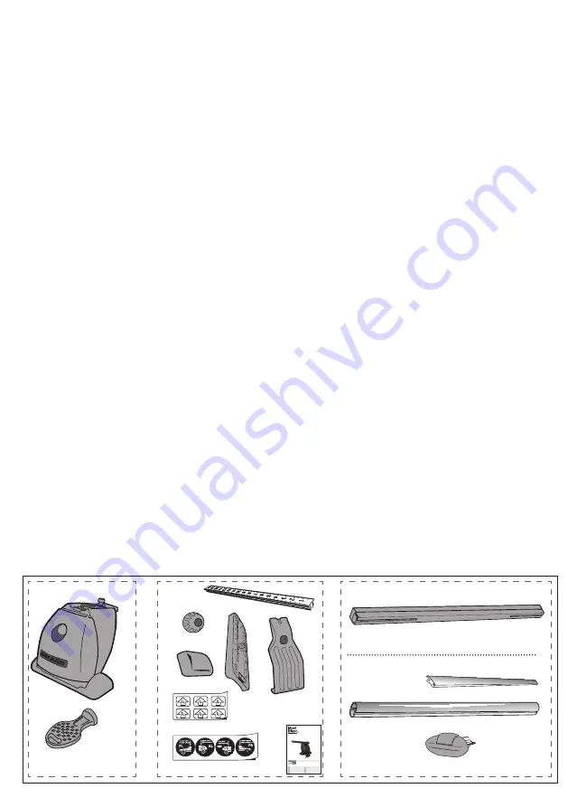 Mont Blanc 786188 Fitting Instructions Manual Download Page 3