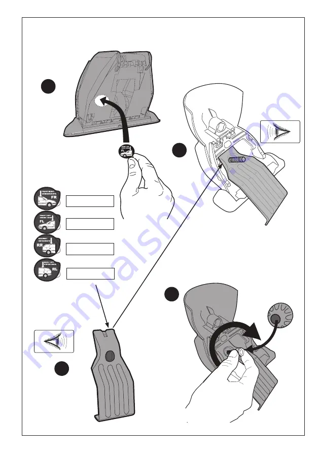 Mont Blanc FK206 Fitting Instructions Manual Download Page 5