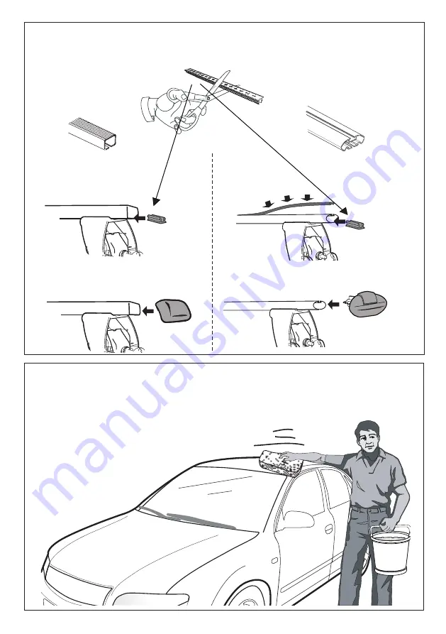 Mont Blanc FK206 Fitting Instructions Manual Download Page 8