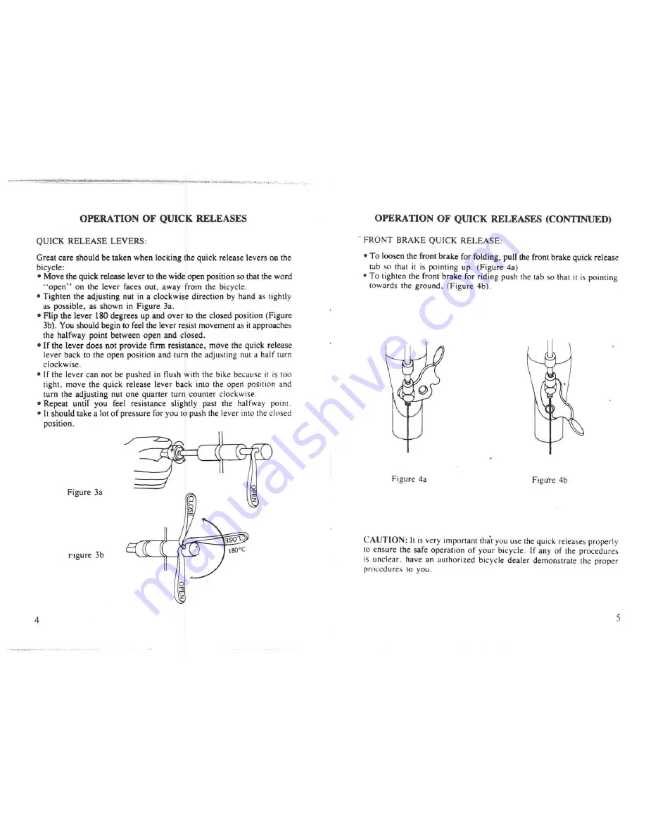 MONTAGUE Biframe Owenrs Manual Download Page 4