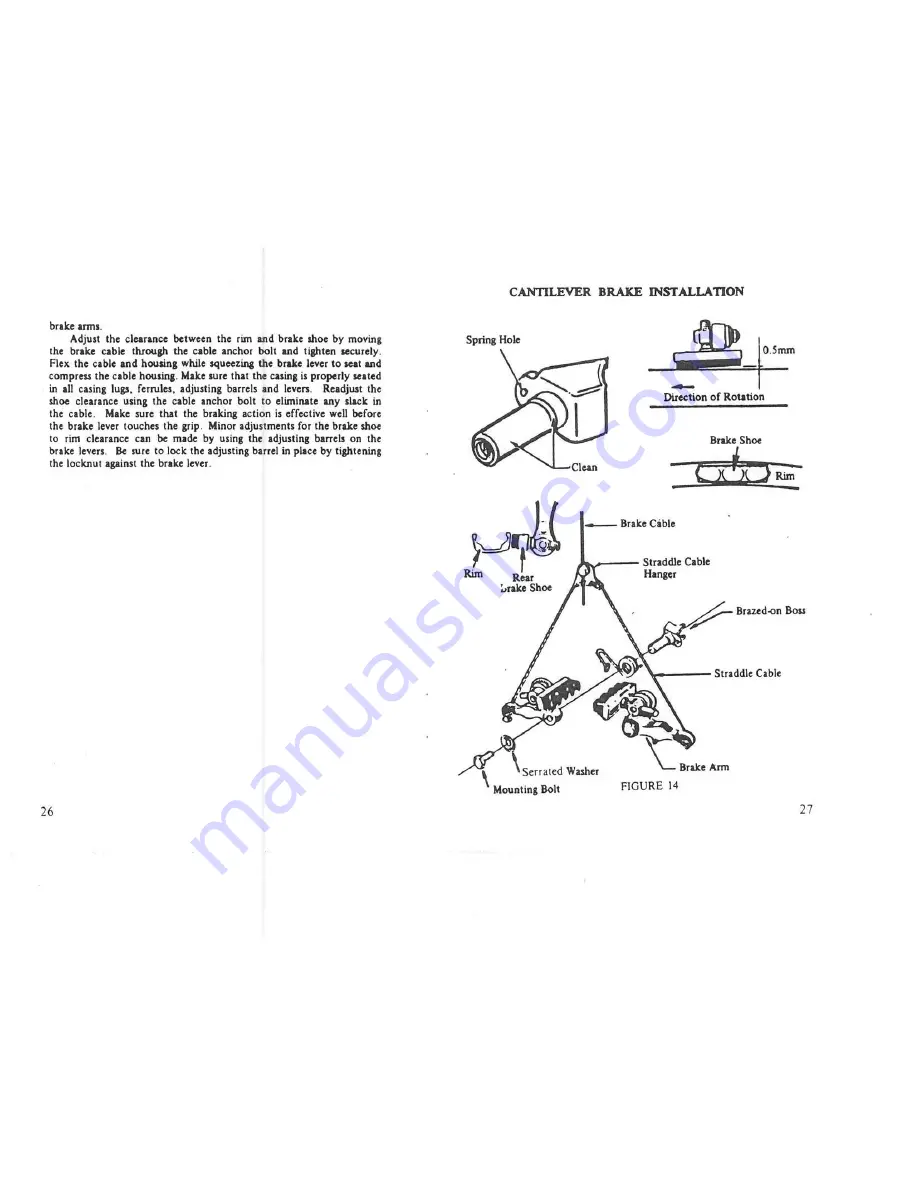 MONTAGUE Biframe Owenrs Manual Download Page 15