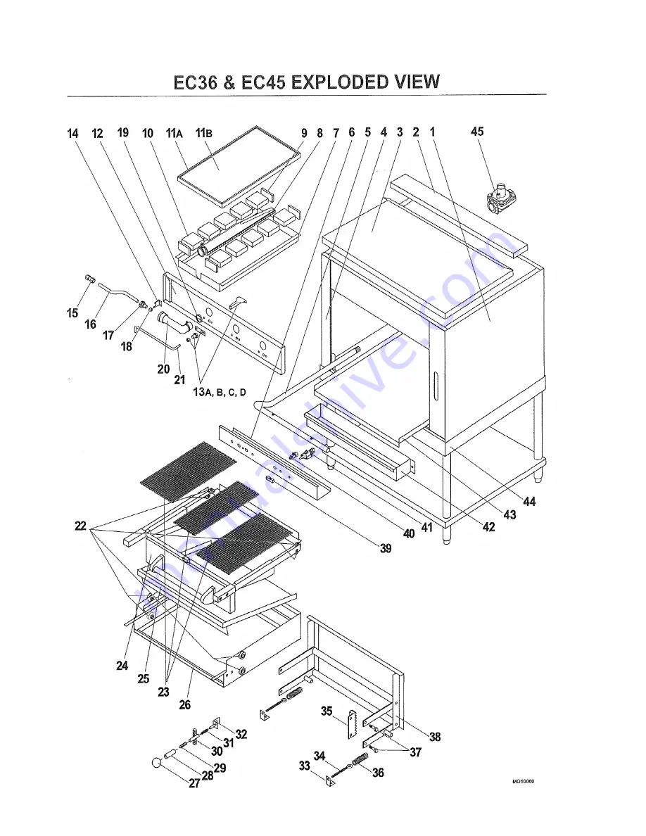 MONTAGUE E136W36 Instructional Manual Download Page 33