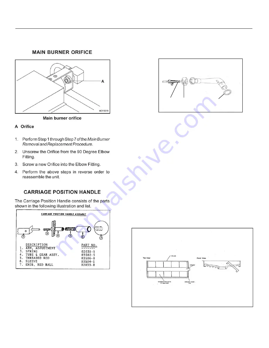 MONTAGUE Salamander SB36 Instruction Manual Download Page 17