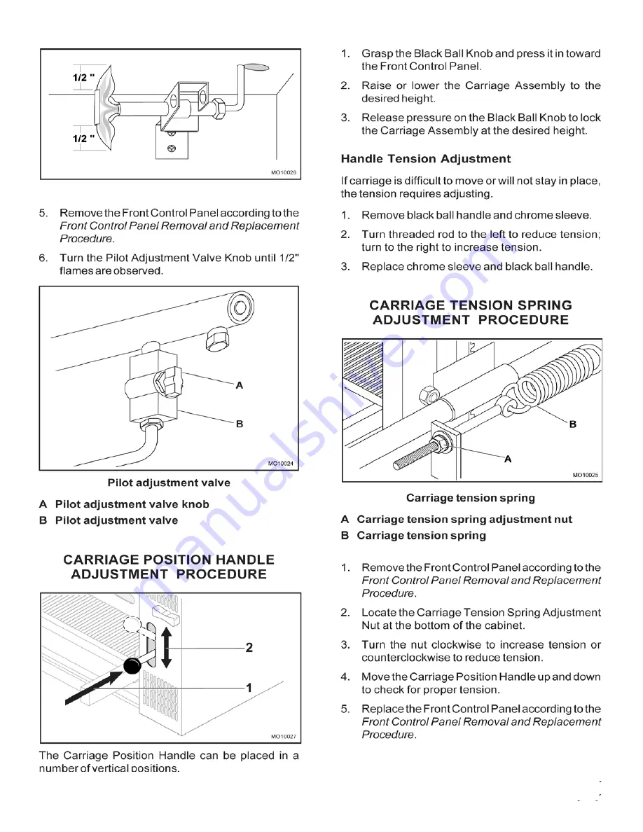 MONTAGUE Salamander SB36 Instruction Manual Download Page 21