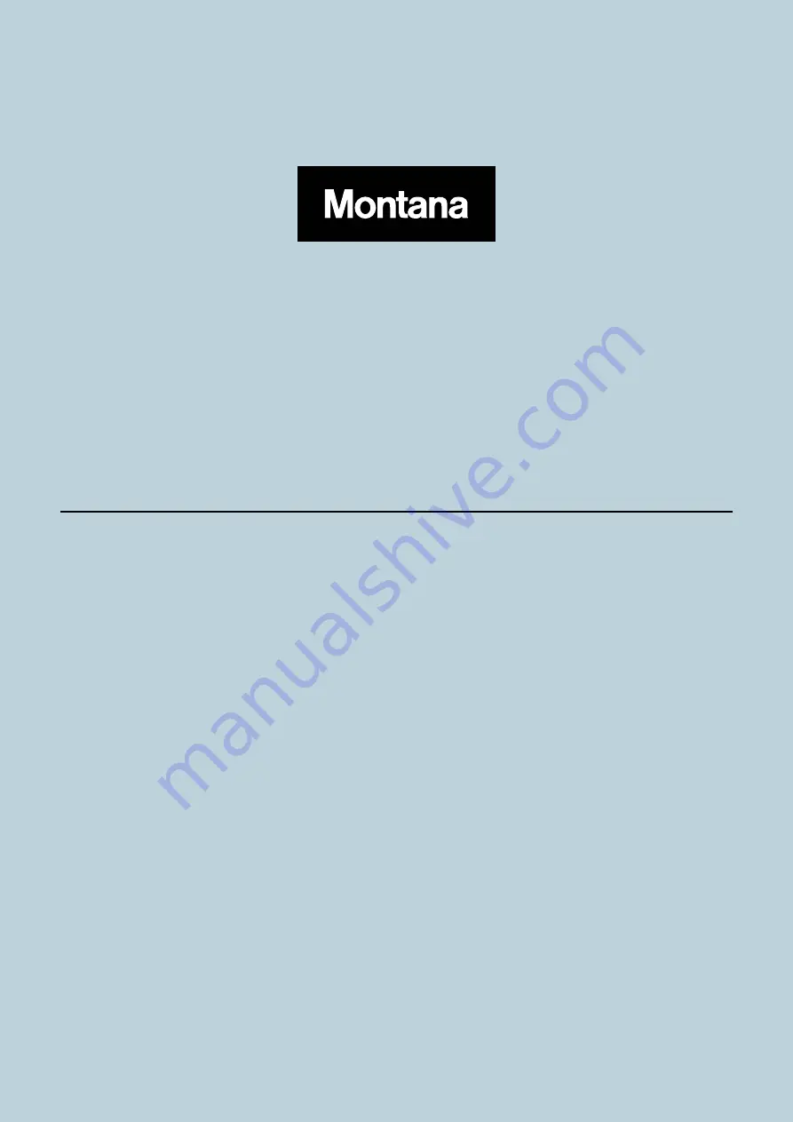 Montana MB126 Assembly Instructions Manual Download Page 5