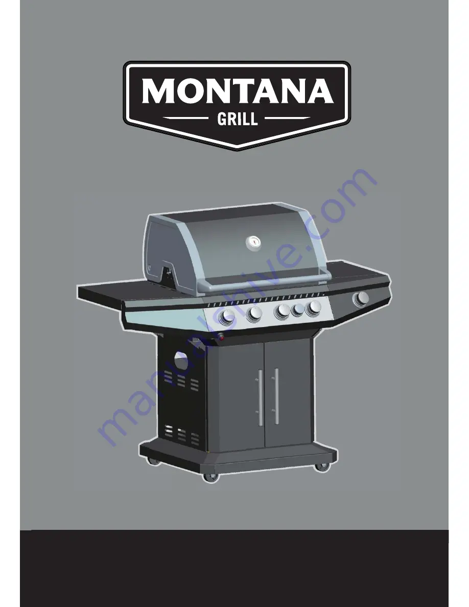 Montana MSRGG4B Owner'S Manual Download Page 1