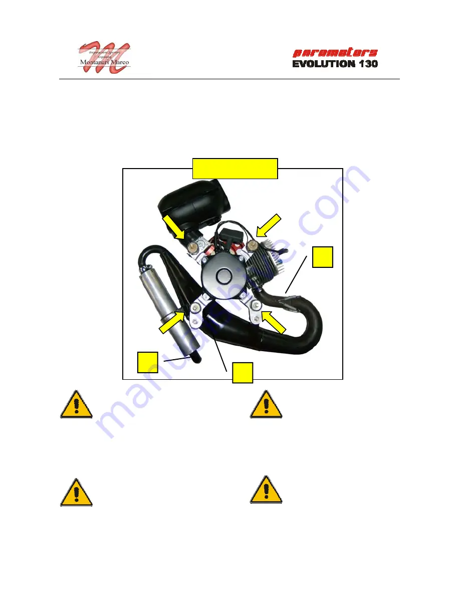 Montanari Marco evolution 130 Use And Maintenance Handbook Download Page 16