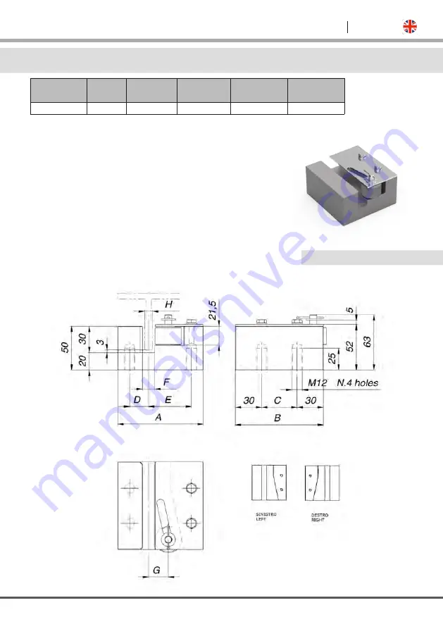 Montanari KB40 Installation, Use And Maintenance Manual Download Page 21