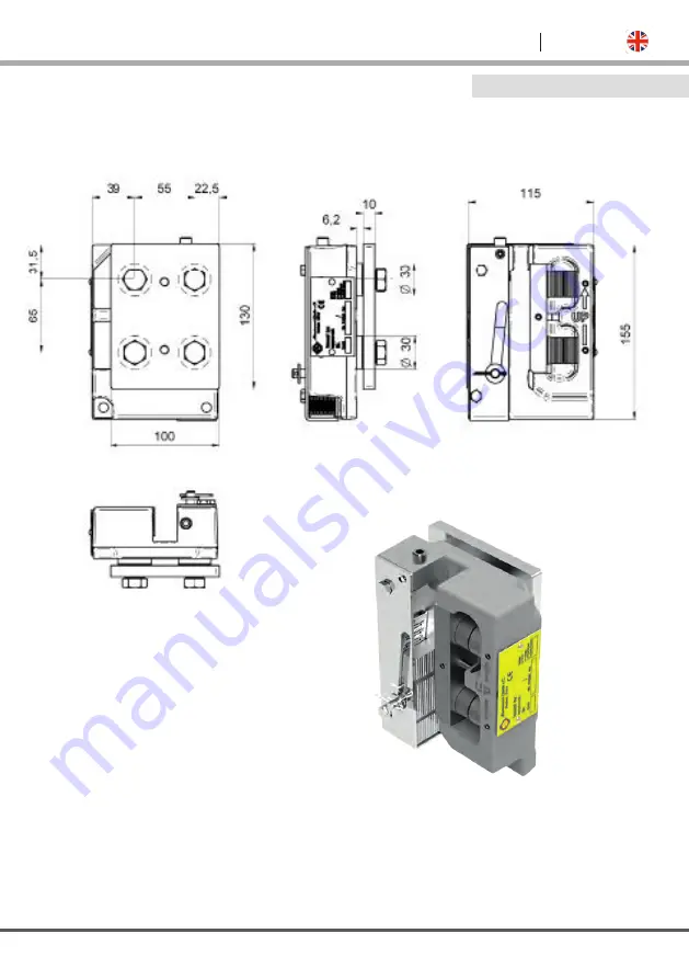 Montanari KB40 Installation, Use And Maintenance Manual Download Page 31