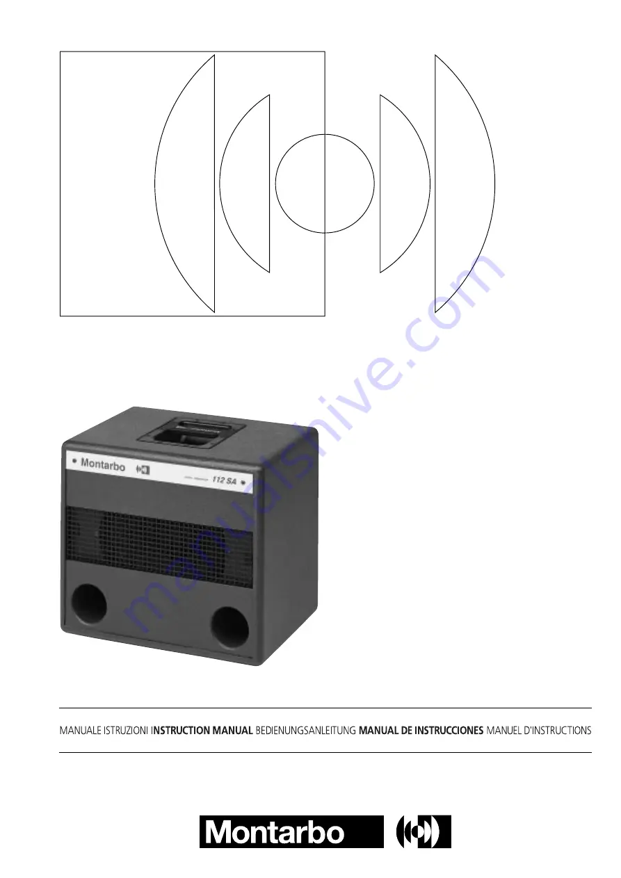 Montarbo 112 SA Скачать руководство пользователя страница 1