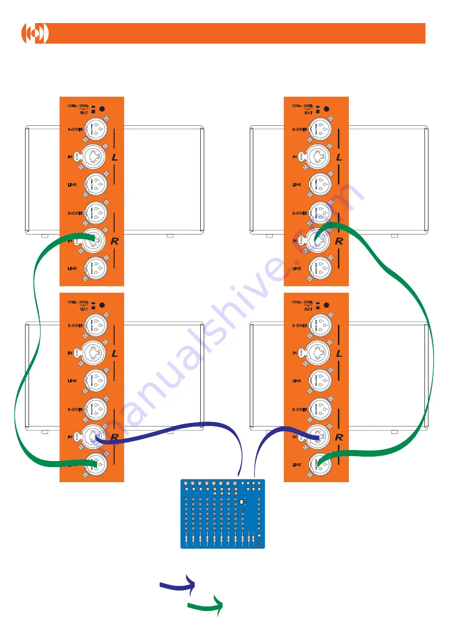 Montarbo BX182A Connection Examples Download Page 1