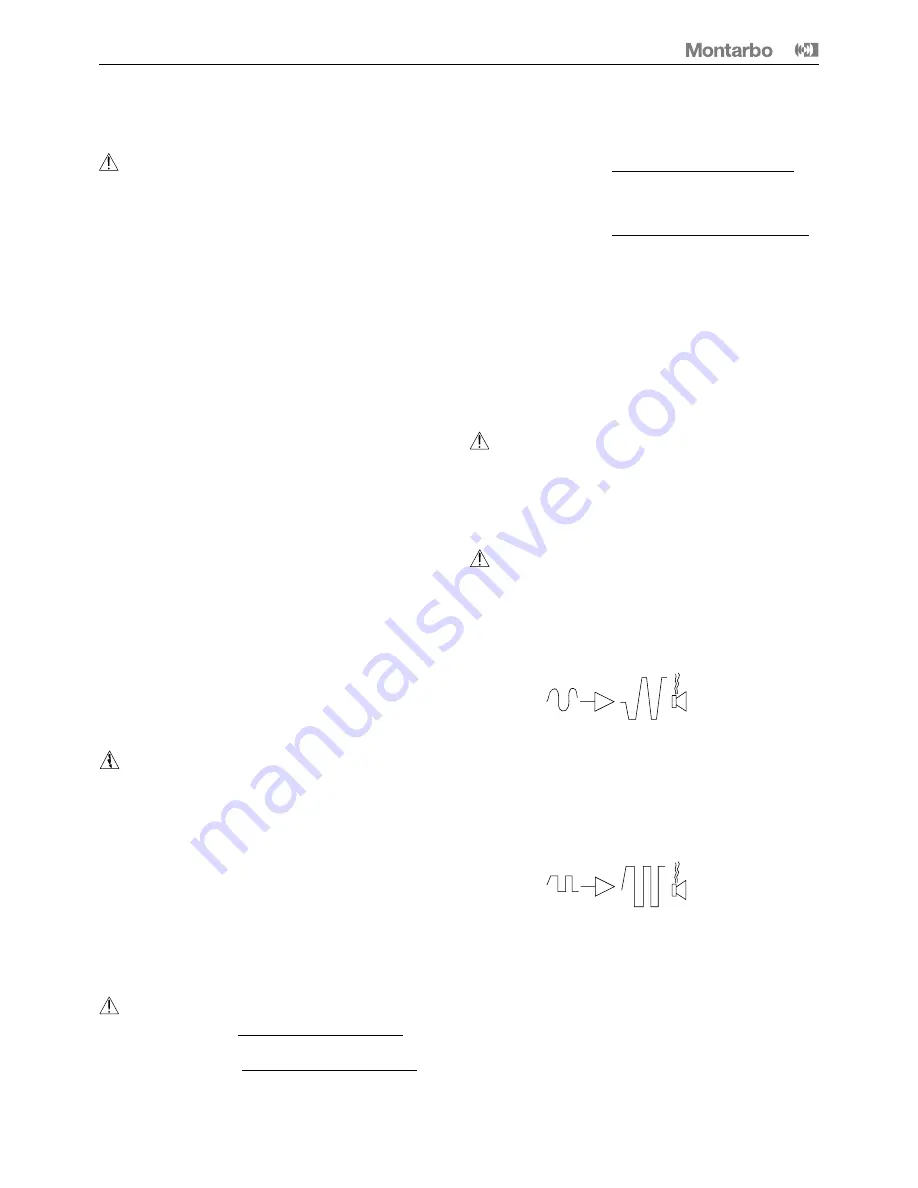 Montarbo M11A Instruction Manual Download Page 14