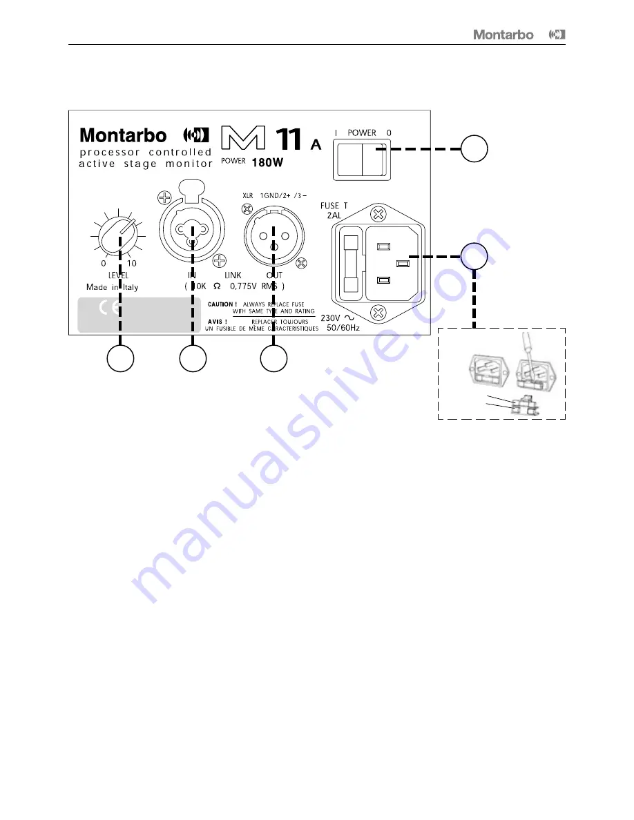 Montarbo M11A Instruction Manual Download Page 21