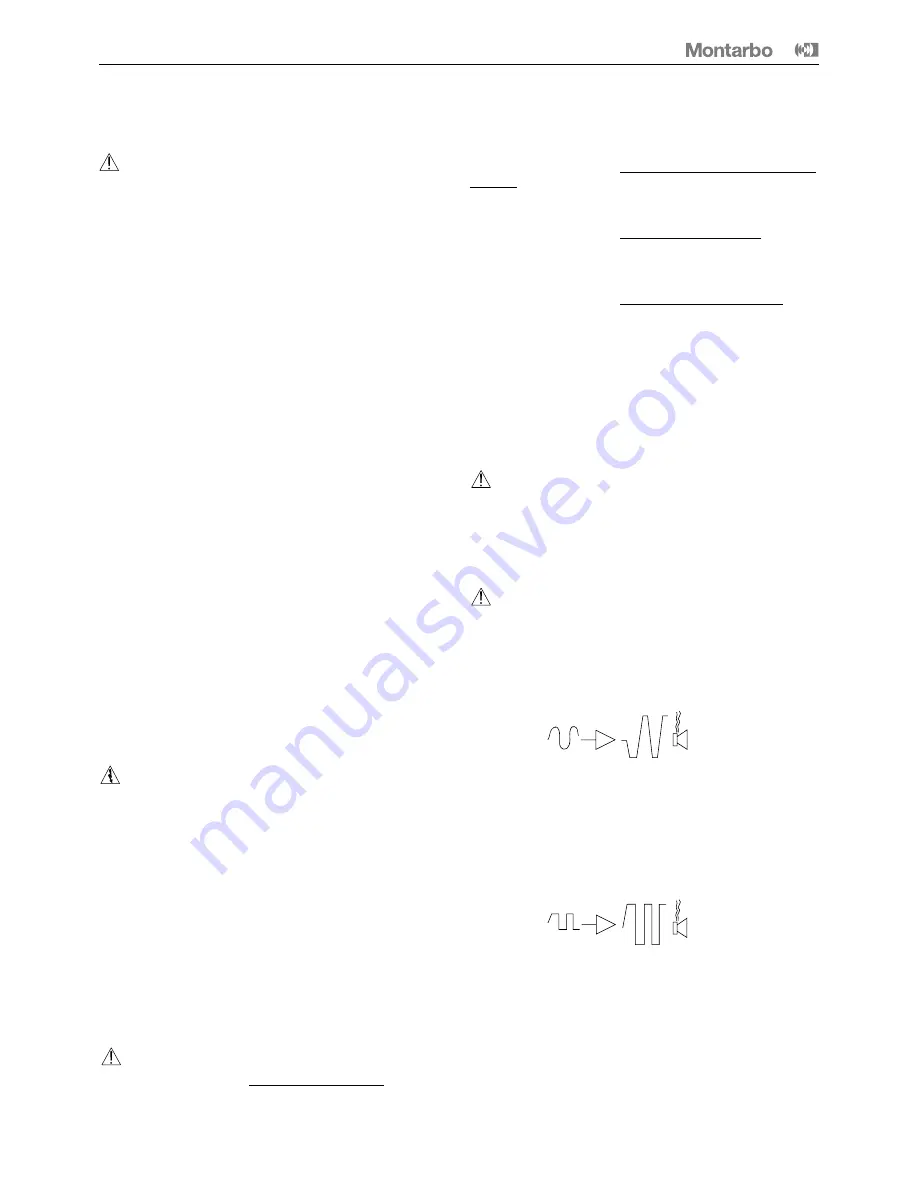 Montarbo M11A Instruction Manual Download Page 22