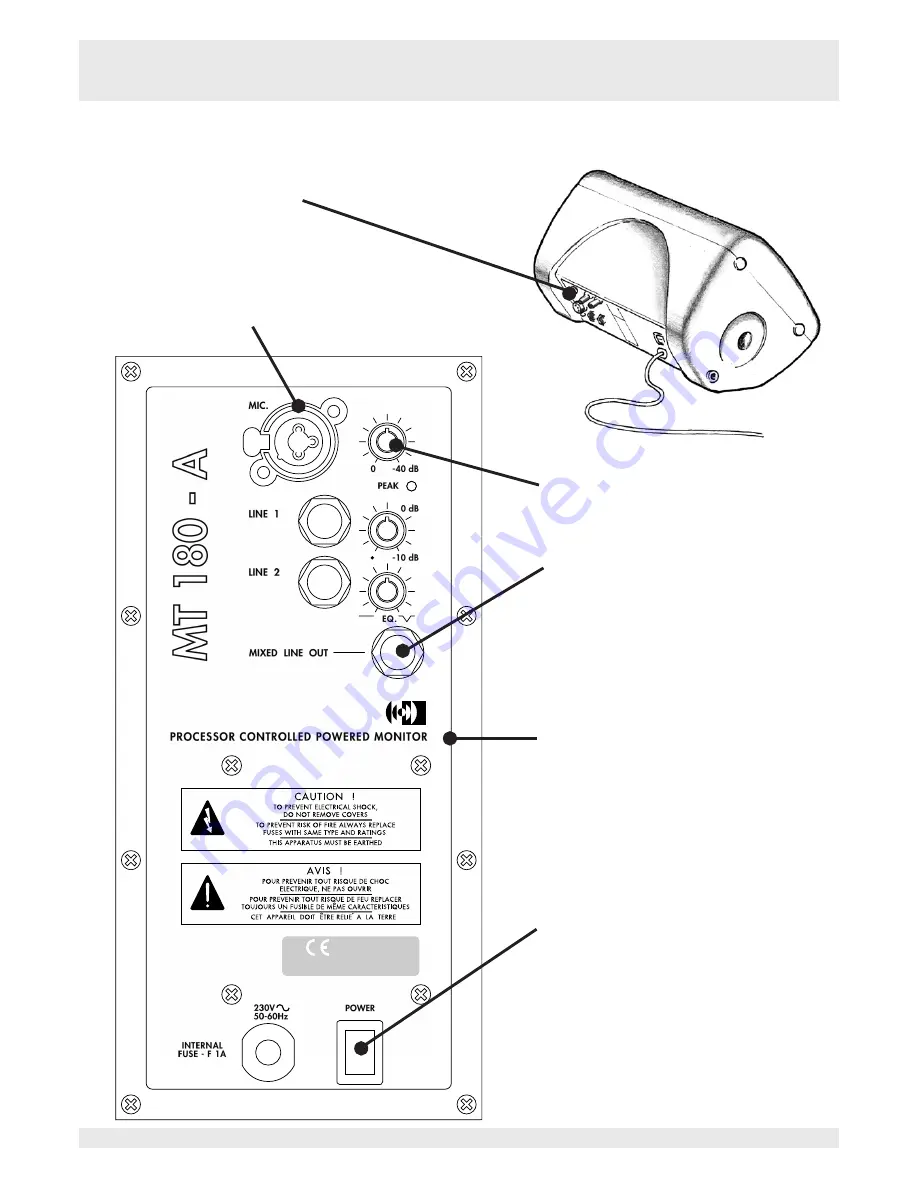 Montarbo MT 180 A Service Manual Download Page 5