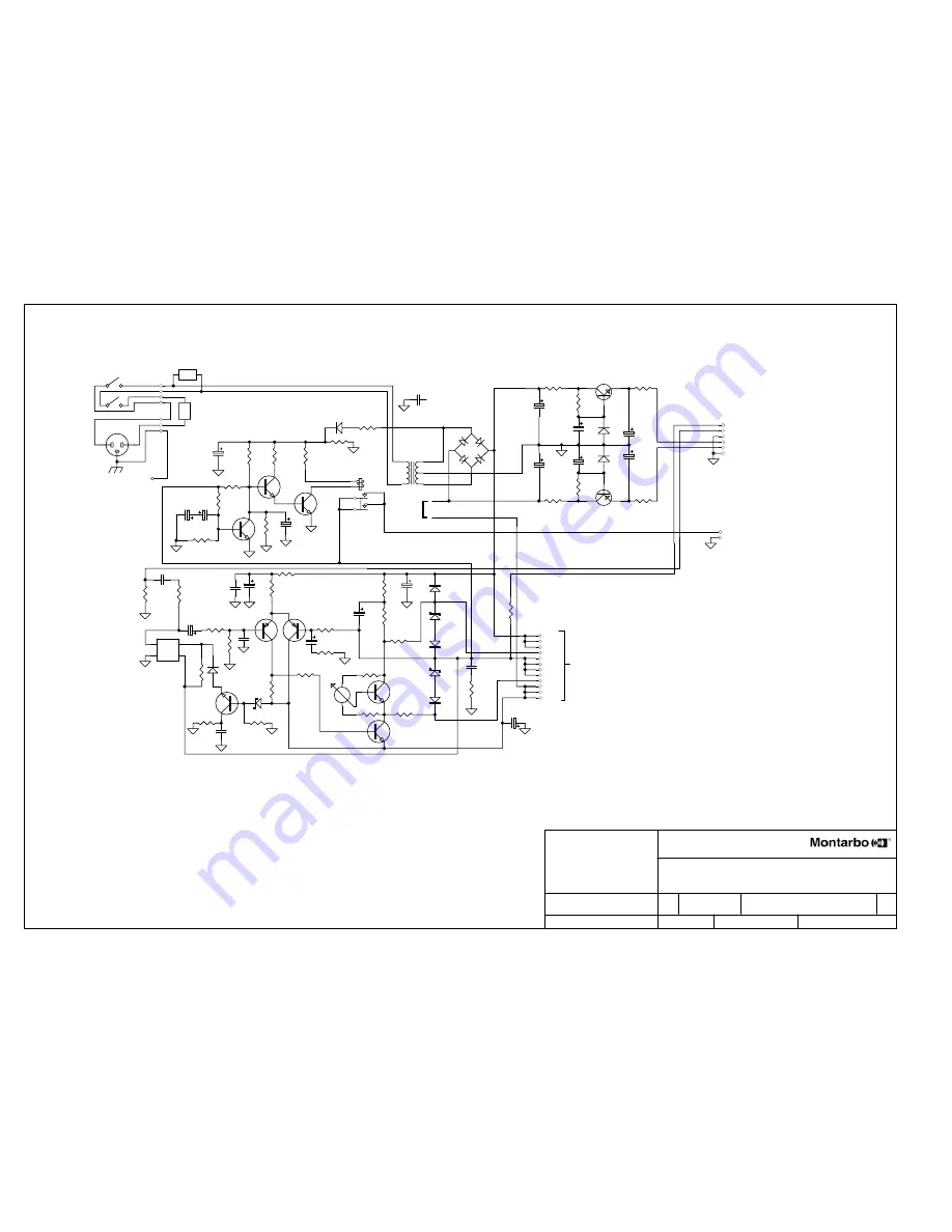 Montarbo MT 180 A Service Manual Download Page 35