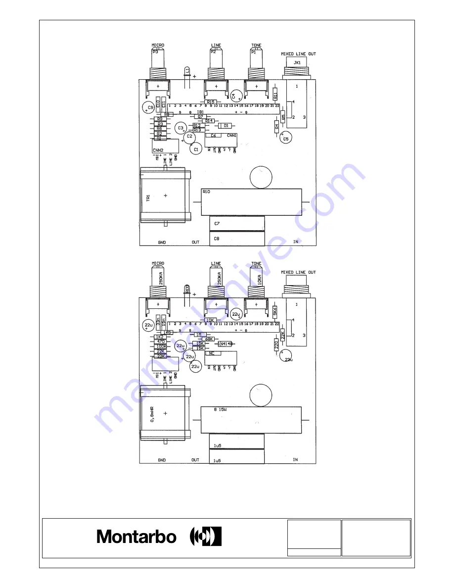 Montarbo MT 180 A Service Manual Download Page 46